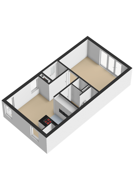 mediumsize floorplan